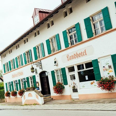 Hôtel Landgasthof Bock à Unterbrunn Extérieur photo